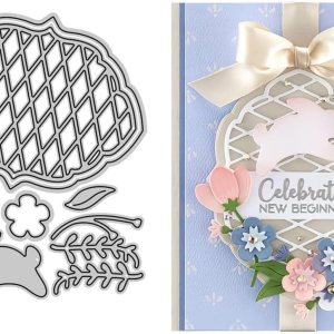 Troqueles de calabaza fantasma y flores de Halloween para hacer tarjetas, troqueles de corte de metal, troqueles de papel para álbumes de recortes, Troqueles de calabaza fantasma y flores de Halloween para hacer tarjetas, troqueles de corte de metal, troqueles de papel para álbumes de recortes,