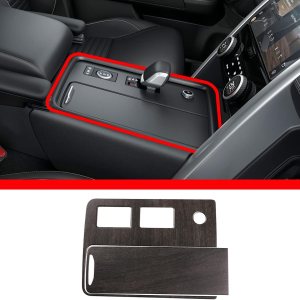 YIWANG LHD para Land Rover Discovery 5 2021-2022 ABS Panel de engranajes de control central del coche decorativo Marcos Cubiertas etiqueta engomada YIWANG LHD para Land Rover Discovery 5 2021-2022 ABS Panel de engranajes de control central del coche decorativo Marcos Cubiertas etiqueta engomada