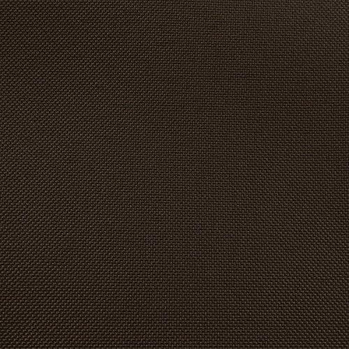 ULTIMATE TEXTILE Mantel ovalado de lino de poliéster de 52 x 70 pulgadas, color marrón chocolate