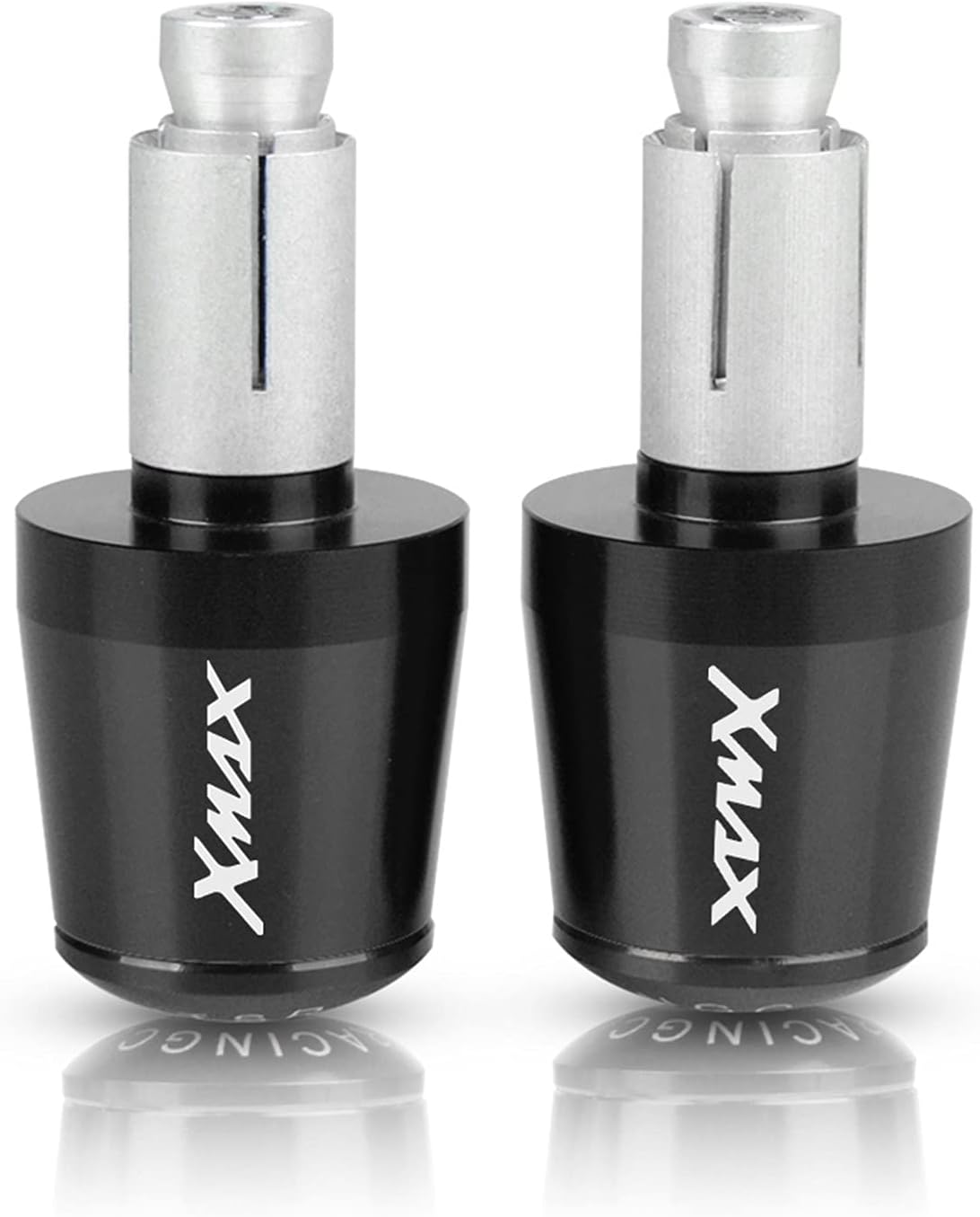 Counterweight for Yamaha X-MAX 250 Xmax 300 Xmax 125 Xmax 250 2017-2019 Xmax 400 Motorcycle CNC 22MM Handlebar Grips Handle Bar Cap End Plugs