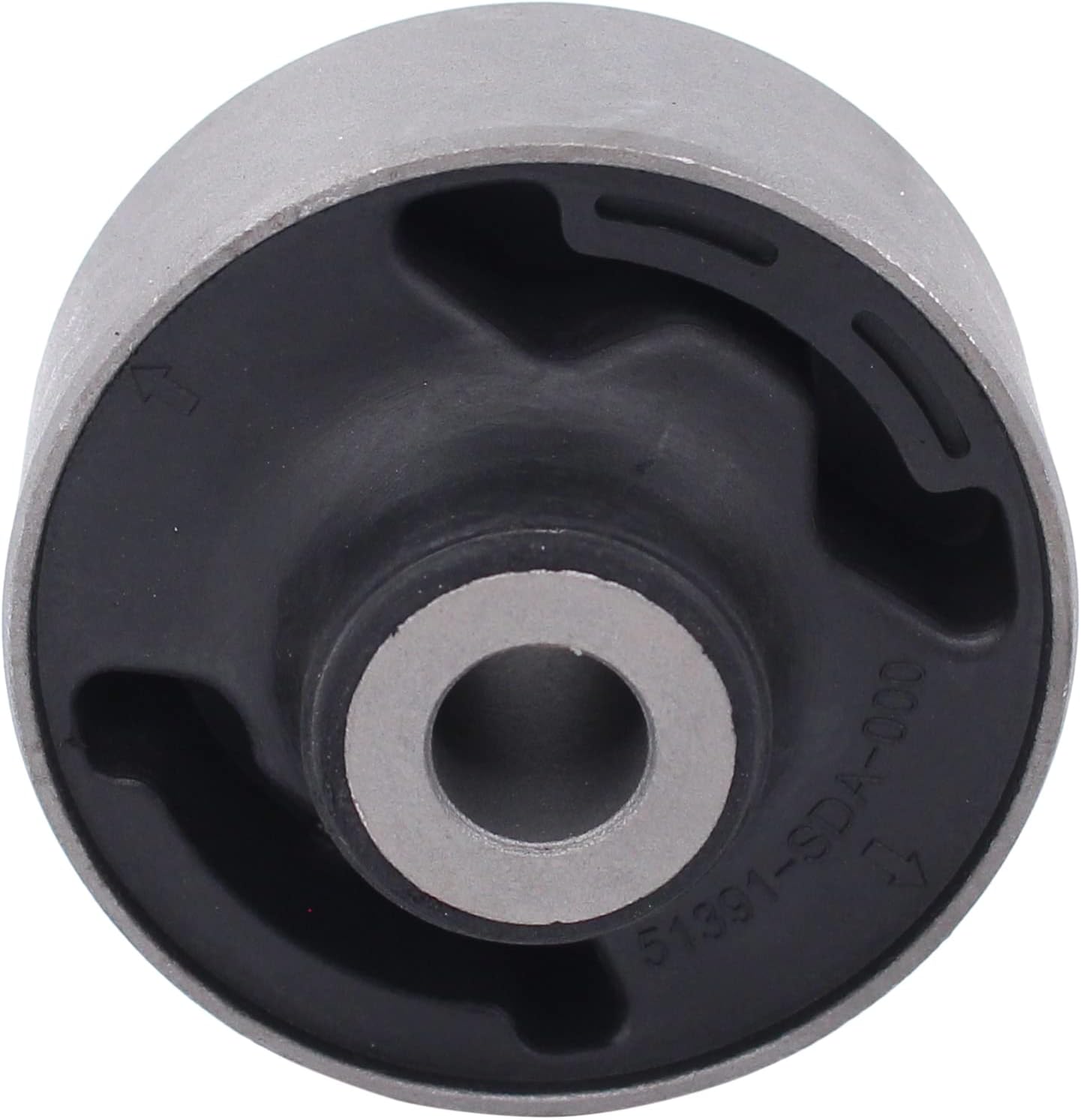 NewYall Kit de bujes de brazo de control de suspensión interior y exterior delantero inferior