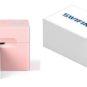 Impresora térmica de etiquetas de envío con etiquetas de envío térmico directo de 4 x 6 pulgadas, 500 piezas, compatible con Android, iPhone y Impresora térmica de etiquetas de envío con etiquetas de envío térmico directo de 4 x 6 pulgadas, 500 piezas, compatible con Android, iPhone y