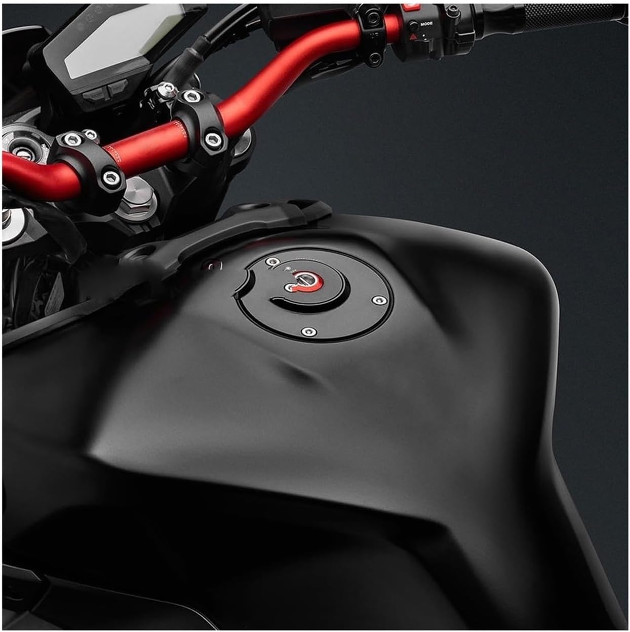 Motorcycle Gas Caps For YA&MAHA MT03 2016 Motorcycle Fuel Tank Cap Gas Tank Cover Oil Fuel Tank Cap