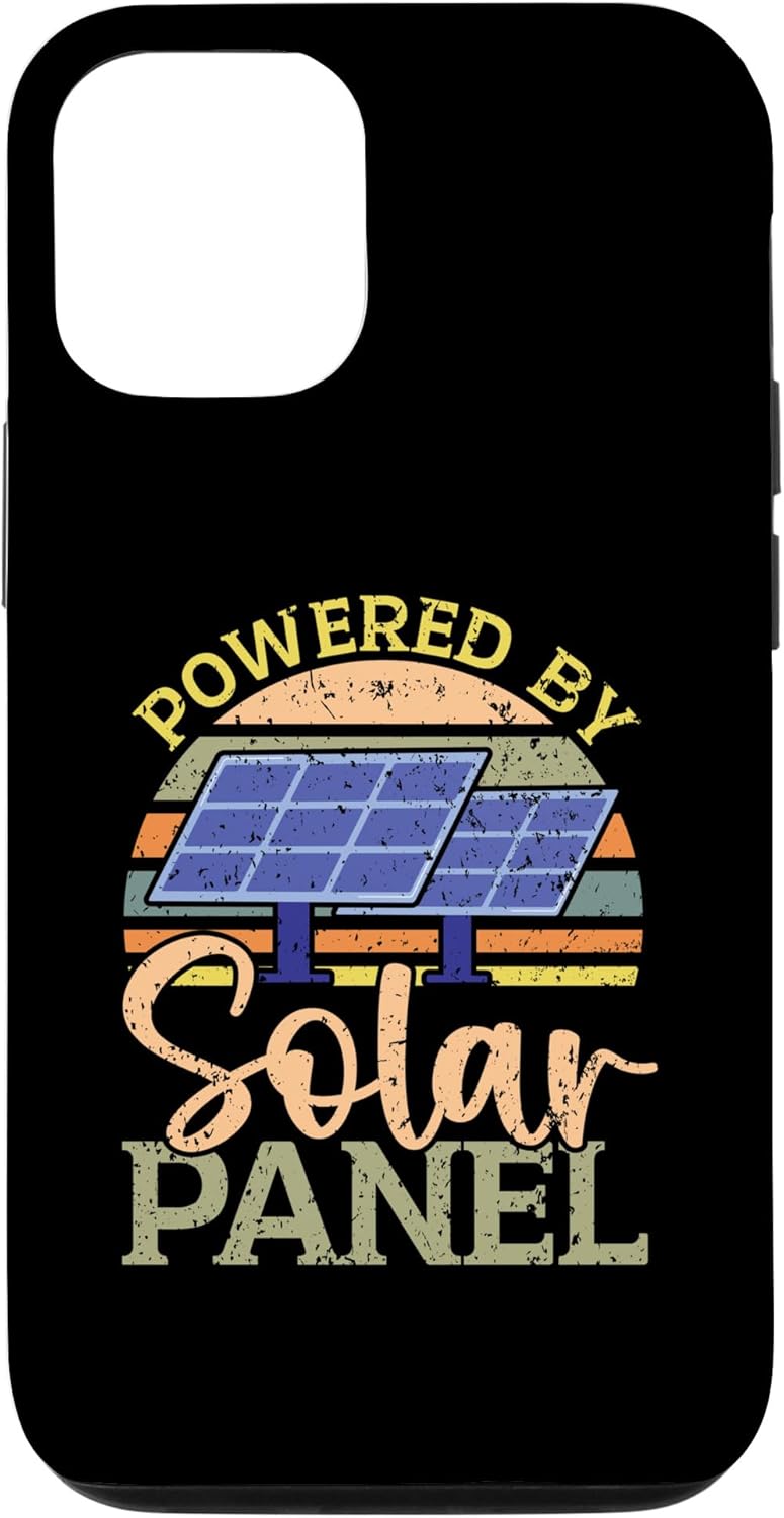 iPhone 14 alimentado por paneles solares Energía Solar Energía Renovable caso