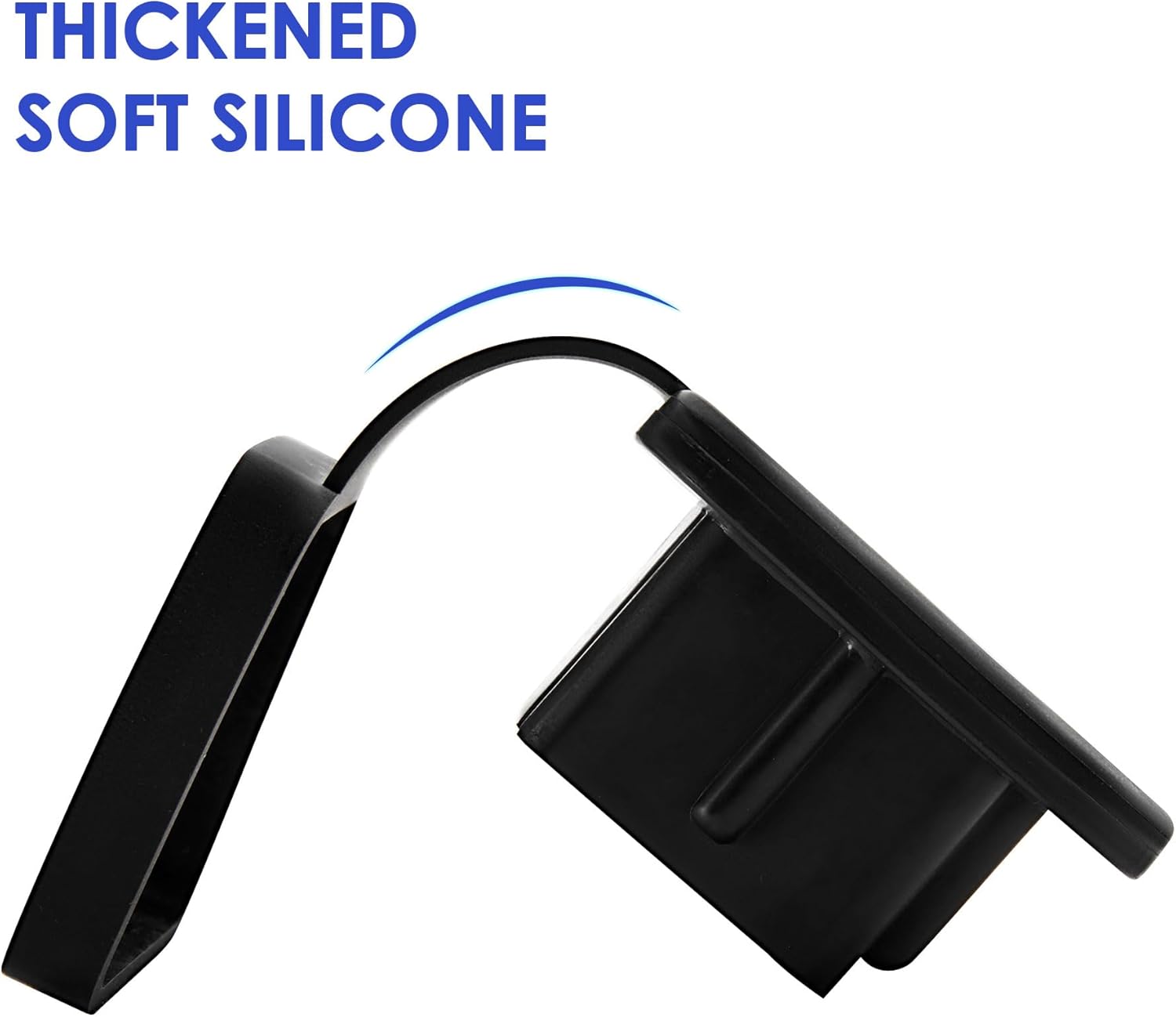 Cubierta de enganche Tapón de silicona para enganche de remolque de 2 pulgadas