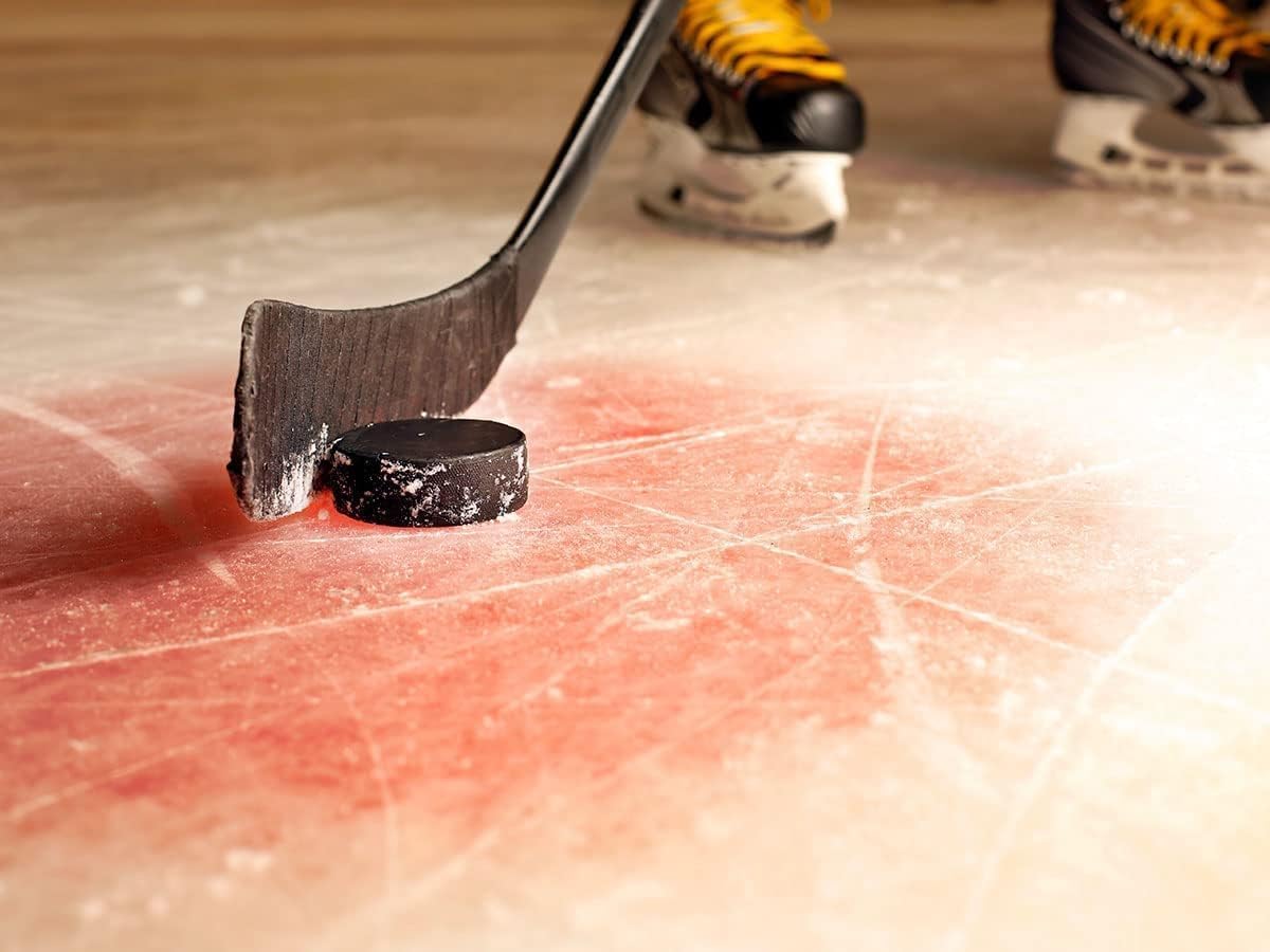 TronX Discos oficiales de hockey sobre hielo  Disco negro de 6 onzas  Tamaño y peso regulados con bolsa de transporte de malla, ideal para manejo de