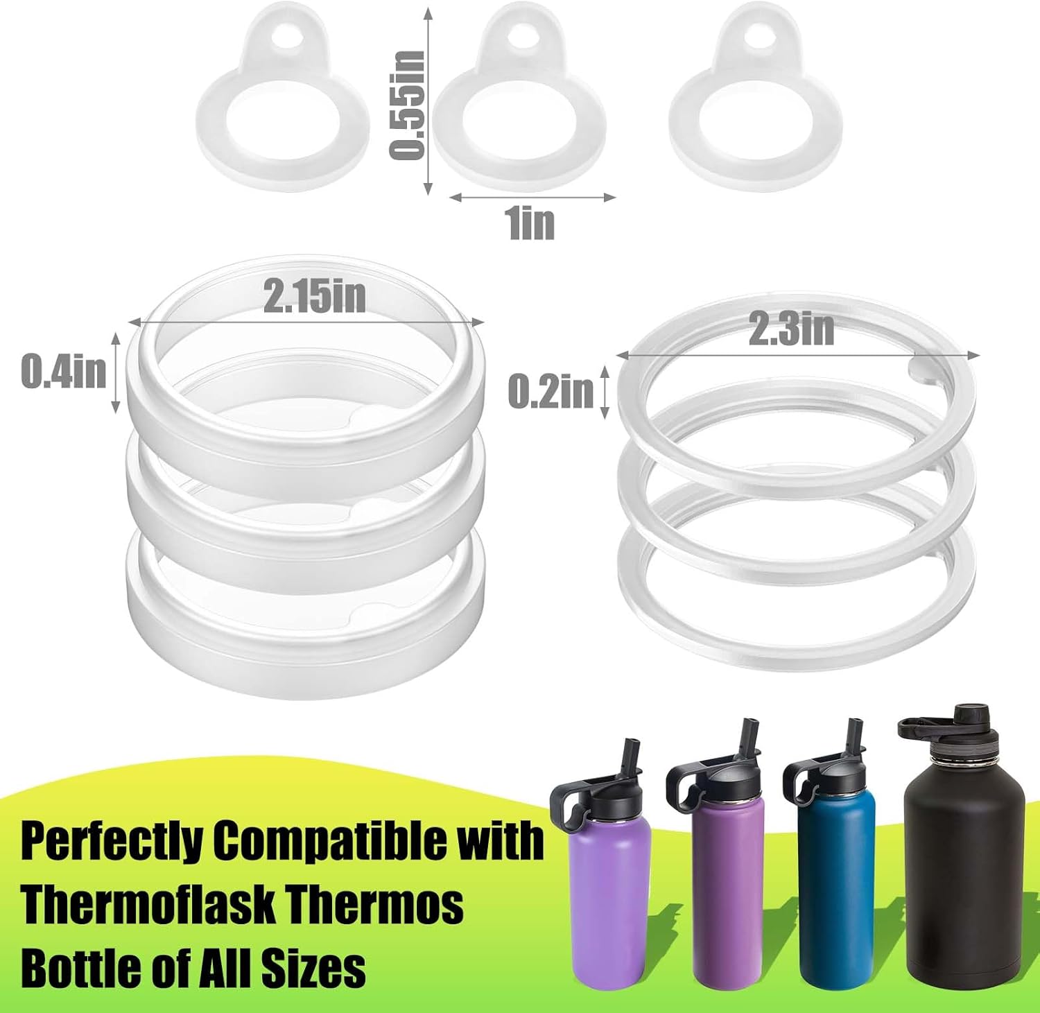 Repuesto de junta de tapa para Thermoflask