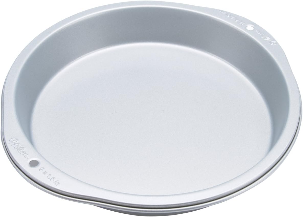 Wilton INDUSTRIES 2105-958 – Molde redondo para tartas (9 pulgadas)