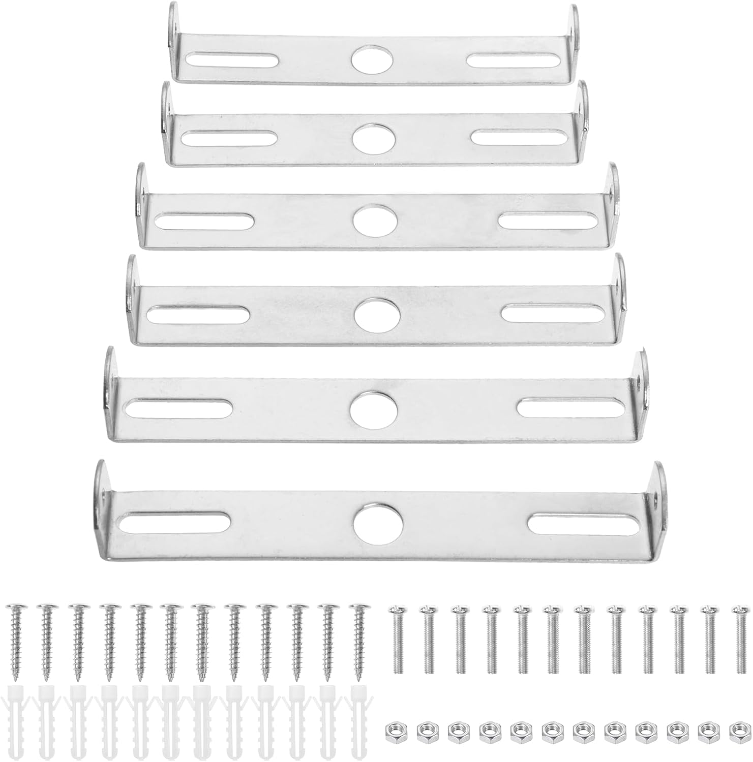 Soporte de montaje de lámpara de 4.1 a 4.7 pulgadas, kit cuadrado, placa de luz de techo, soporte de montaje en pared, barra transversal para