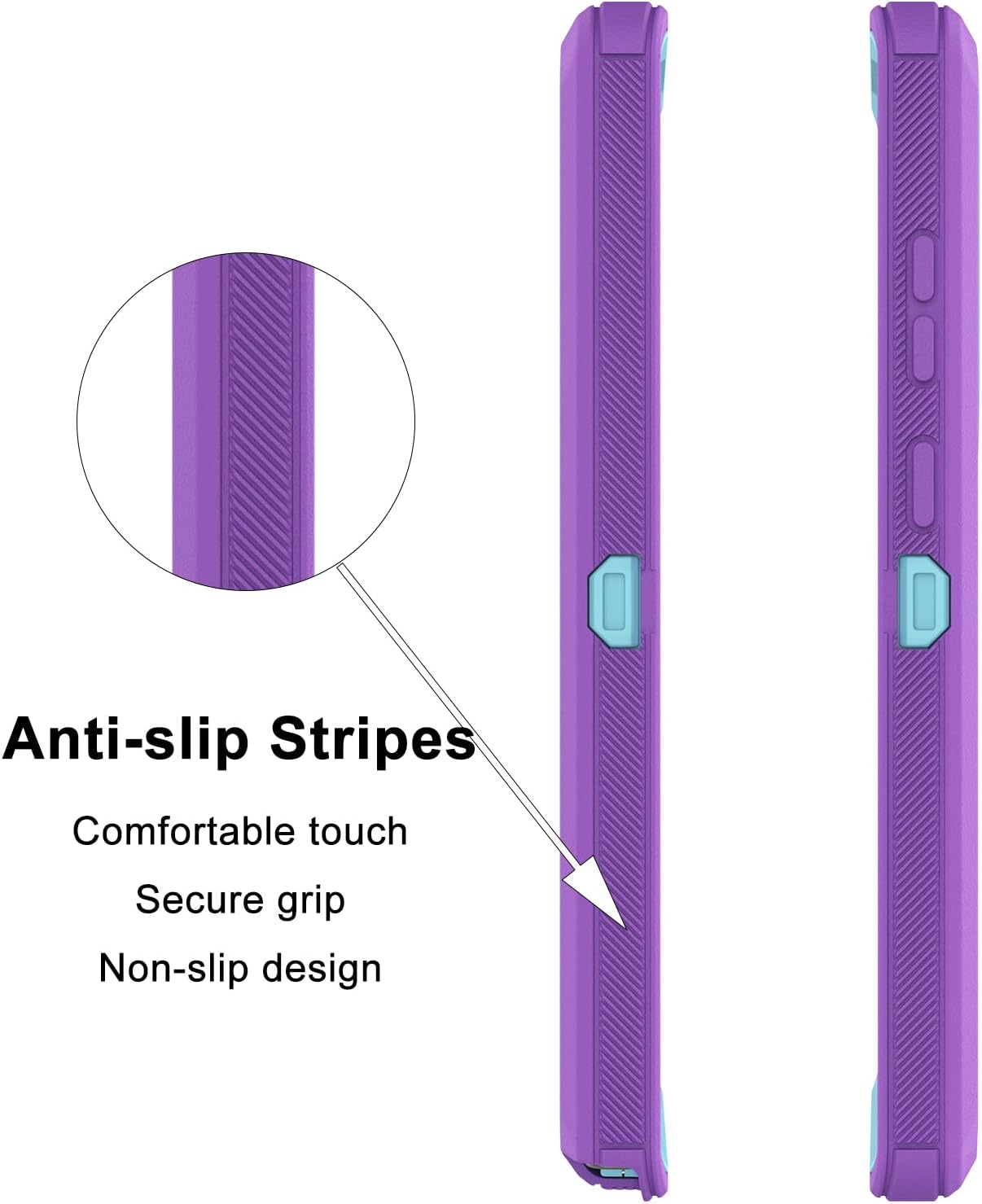 Tiflook Funda para Samsung Galaxy S23 Ultra 5G de 6.8 pulgadas, triple capa de alta resistencia, protección contra caídas a prueba de golpes, funda