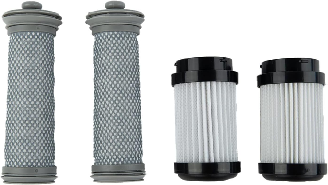 2 prefiltros, 2 filtros de repuesto, prefiltros de repuesto para aspiradora, compatible con Tineco Pure ONE XCompatible con Pure ONE X Essentials