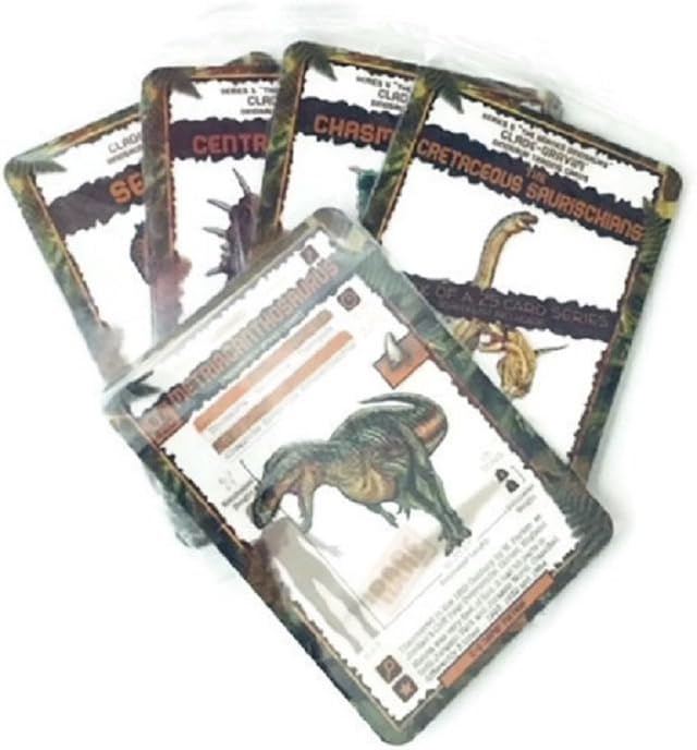 Tarjetas coleccionables para niños, dinosaurios, coleccionista, caja misteriosa, dinosaurio, educativo, 4 paquetes de 4 series para adultos y niñas