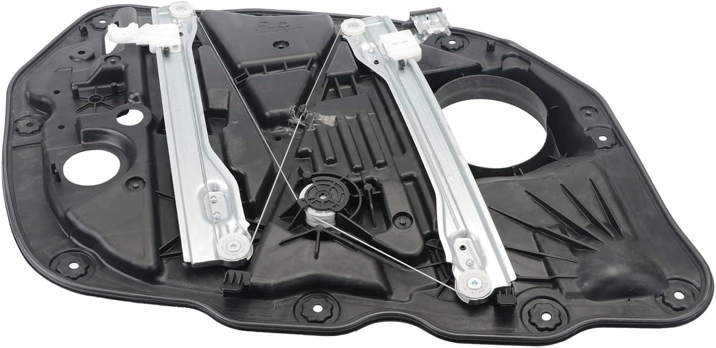 Motor y regulador de la ventana eléctrica del lado del pasajero delantero derecho con panel compatible para Kia Optima 2.0L 2.4L 2014 2015 Sustituye
