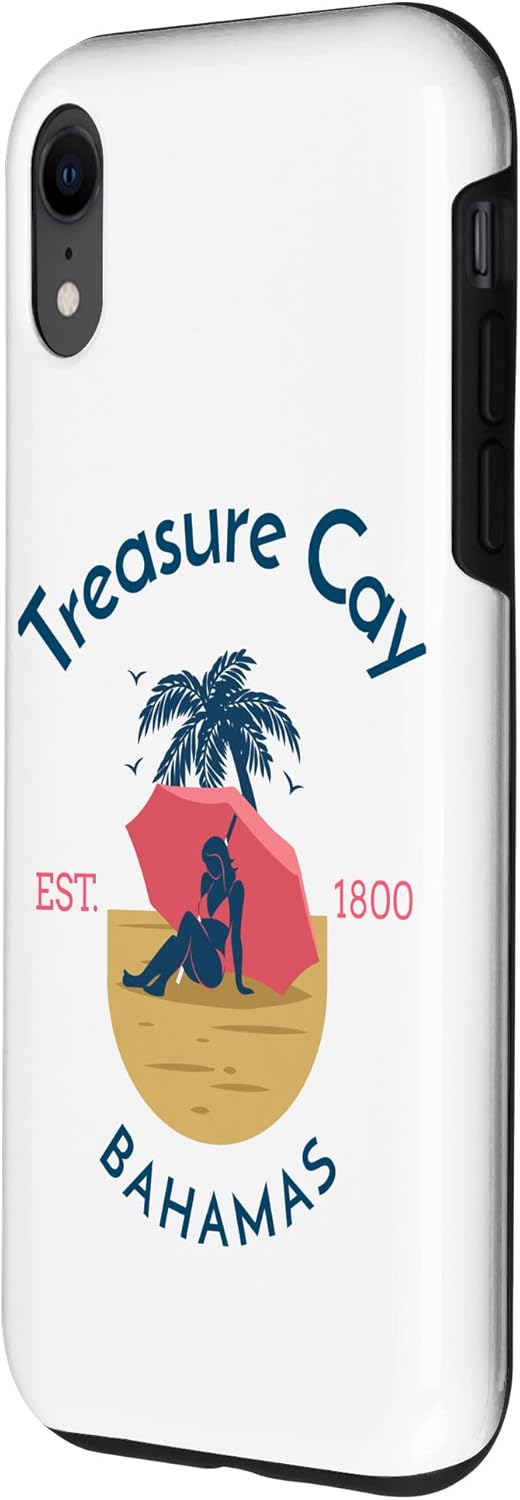 iPhone XR Treasure Cay Great Abaco Island in the Bahamas Case