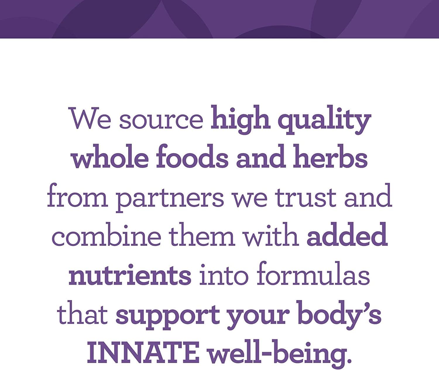 Innate Response Formulas Multivitamínico diario para hombres de 55 años o más, con vitaminas B, vegetariano, sin OMG, kosher y sin gluten, 120