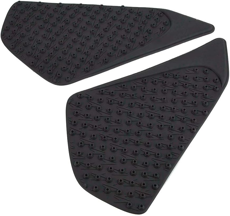 Para agarre de tanque 2007 cbr1000rr de goma para tanque de gasolina Tracción lateral Alfombrilla de tracción de tanque de gas Almohadilla lateral