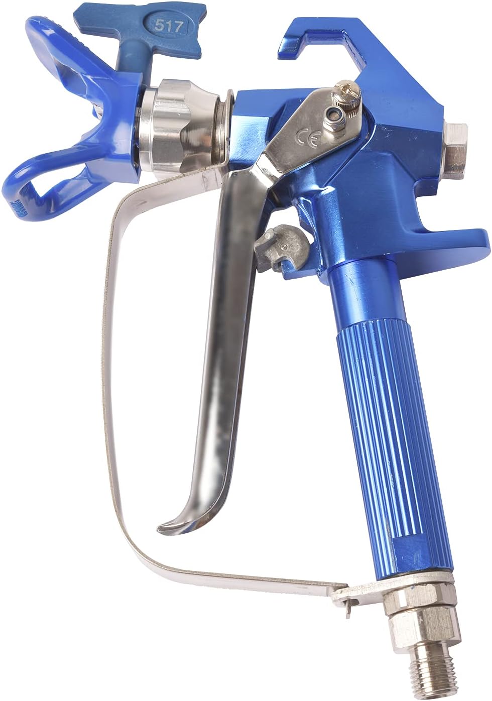 SZWENXIN Pistola pulverizadora sin aire G5 con protector y punta 517 para pulverizadores de pintura sin aire