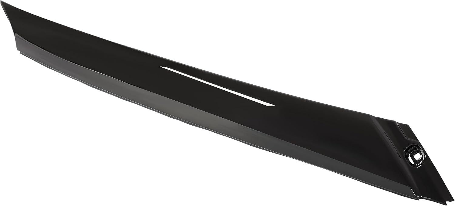 HECASA Moldura de pilar A para parabrisas compatible con Hyundai Veloster 2012-2017, repuesto para 861702V000, panel de moldura de ventana exterior,