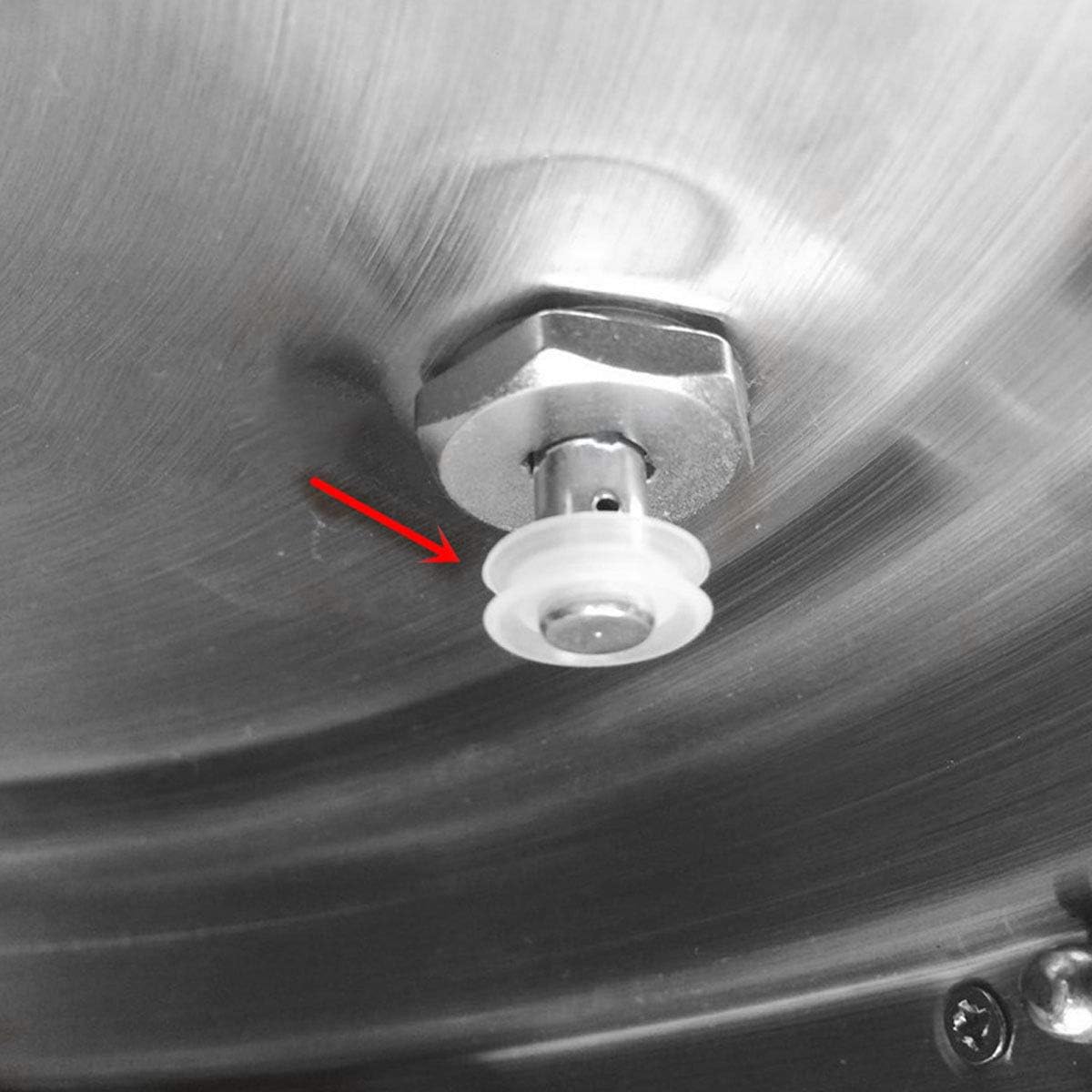 “Válvula de flotador y anillo de sellado GJS Gourmet compatible con olla a presión Cuisinart CPC-400, CPC-600, EPC-1200 y CPC-800”. Esta válvula no