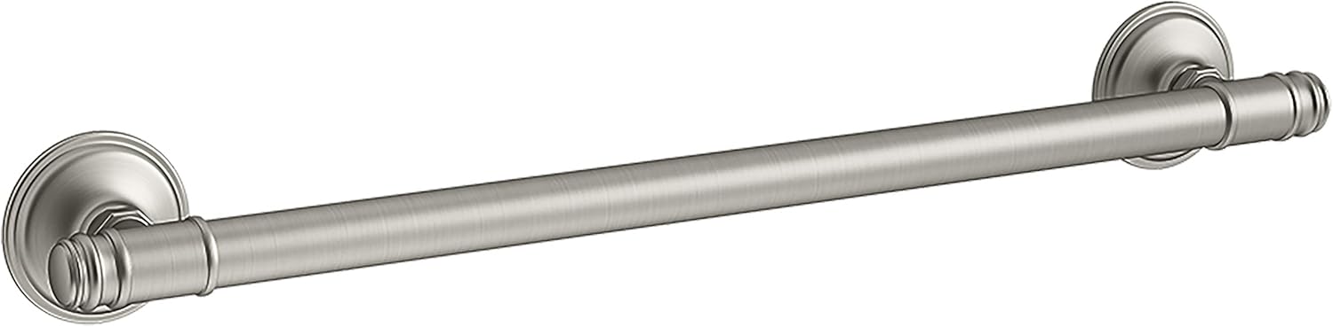 Kohler K-26505-BN – Barras de agarre eclécticas, níquel cepillado vibrante