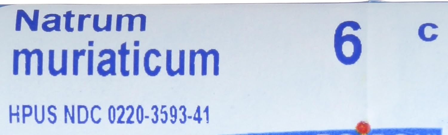 BOIRON Natrum Muriaticum 6 C, 80 CT