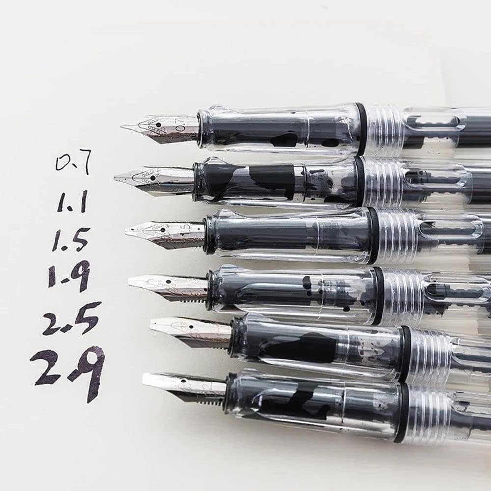 JINGYOU Pluma, pluma de pico de pato, bolígrafos de caligrafía árabe, bolígrafo tibetano, bolígrafo de letras góticas, bolígrafo de cuerpo de flor,
