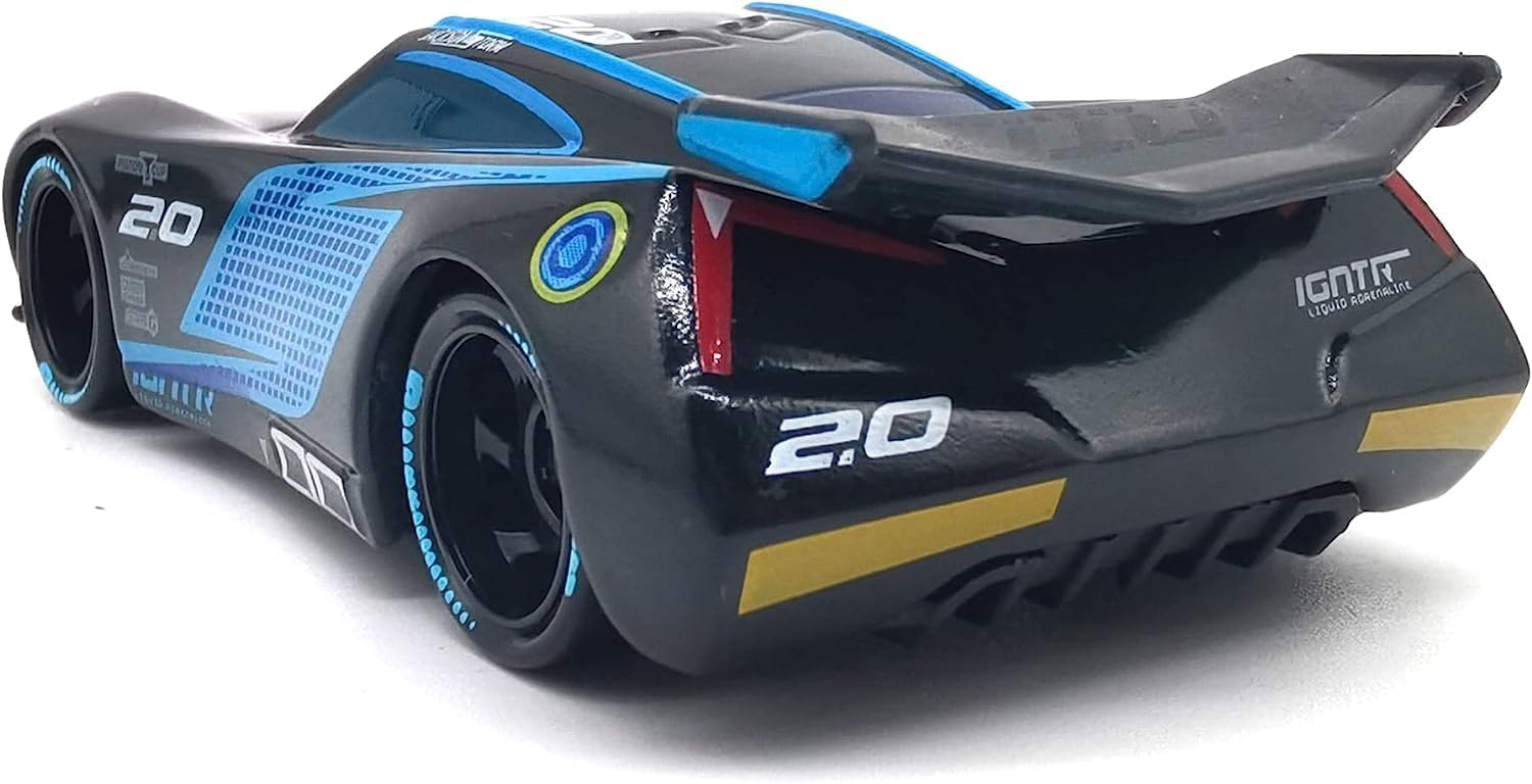 Juguete de coche de película Black Storm Jackson a escala 155 Die-Casting Car Metal Alloy Boy Kid Toy