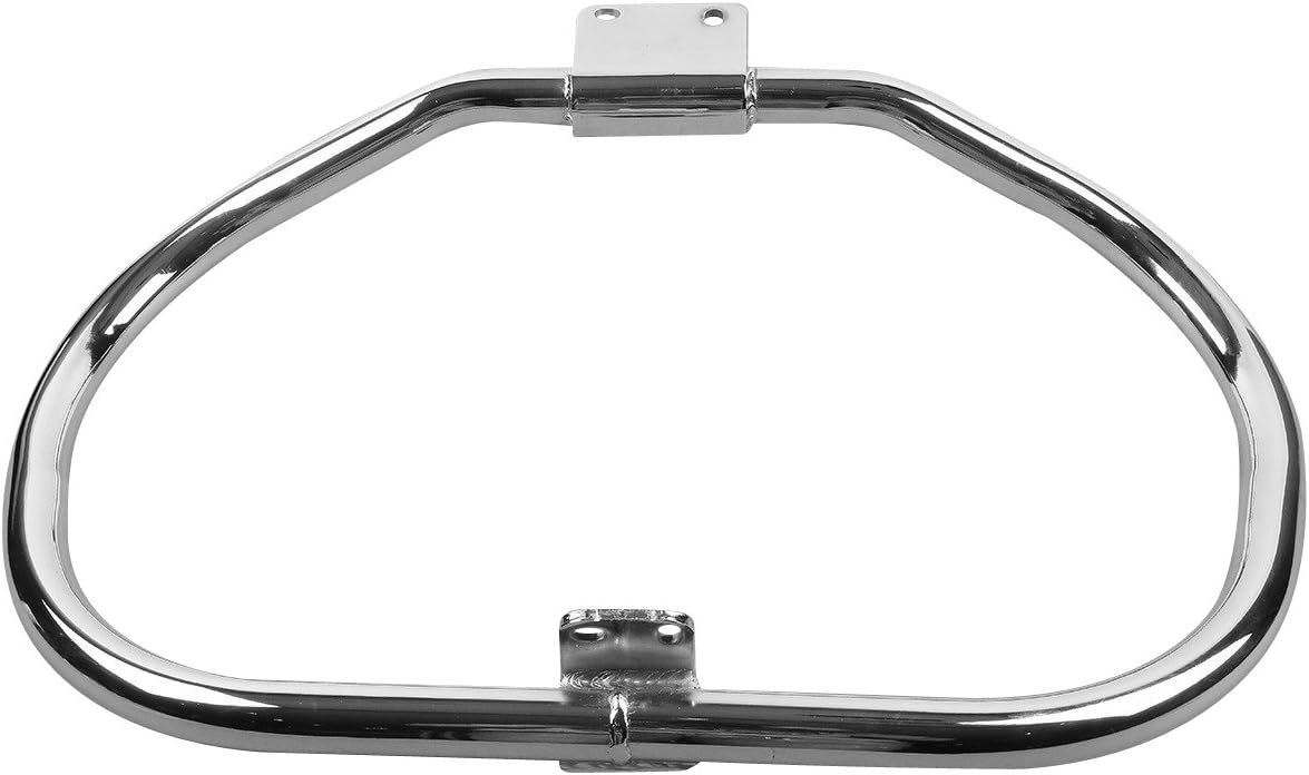 TCT-MOTORPARTS Barra de choque de carretera cromada de 1 14 pulgadas para Harley Sportster XL 1200 833 2004-2022