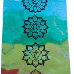 MIND BODY ART Toalla de yoga  Toalla para esterilla de yoga  Toallas de yoga para yoga caliente antideslizante  Toalla de yoga caliente  con MIND BODY ART Toalla de yoga  Toalla para esterilla de yoga  Toallas de yoga para yoga caliente antideslizante  Toalla de yoga caliente  con