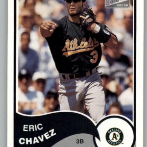 2003 Bazooka #155 Eric Chavez NM-MT Oakland Athletics Baseball MLB 2003 Bazooka #155 Eric Chavez NM-MT Oakland Athletics Baseball MLB
