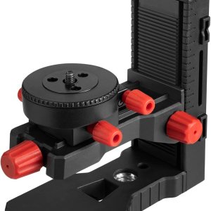 Firecore Soporte de ajuste fino de nivel láser, base giratoria magnética multifuncional para montaje en pared y techo, soporte ajustable de 360 con Firecore Soporte de ajuste fino de nivel láser, base giratoria magnética multifuncional para montaje en pared y techo, soporte ajustable de 360 con