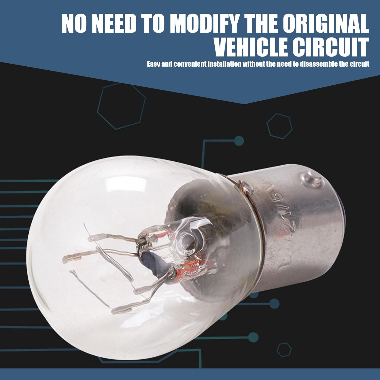 10 luces de freno 1016 para automóvil, 12 V, 215 W, pies altos y bajos, luz de doble luz, luz de señal de giro de repuesto, mini marcador compacto,