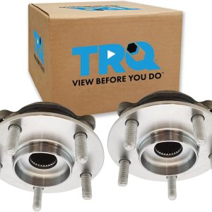 TRQ Juego de 2 cojinetes y bujes de rueda delantera LH RH Juego de 2 unidades para Mazda 6 CX-5 TRQ Juego de 2 cojinetes y bujes de rueda delantera LH RH Juego de 2 unidades para Mazda 6 CX-5