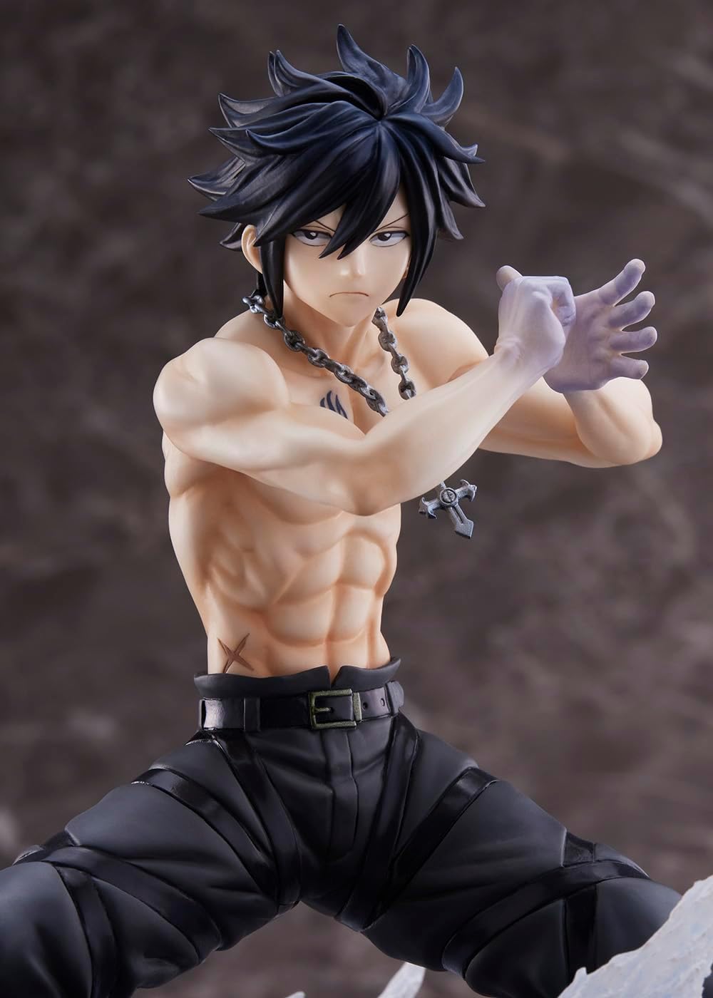 Bellfine Fairy Tail Final Season Figura de PVC a escala 18 gris Fullbuster