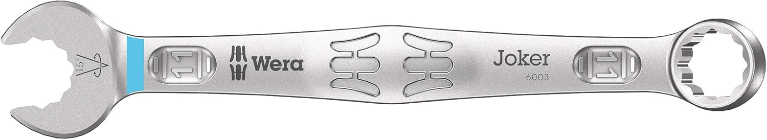 Wera Tools 6003 Joker – Juego de 15 llaves combinadas, 15 piezas