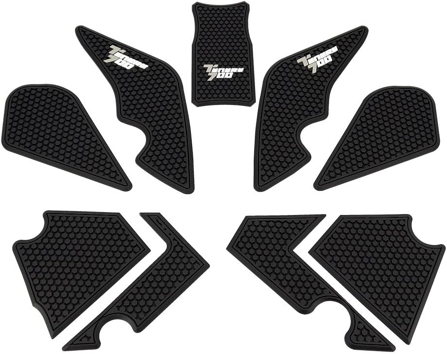 Adhesivo adhesivo para depósito de combustible para Y&AMAHA Tenere 700 T700 XTZ 700 XTZ 690, accesorios de motocicleta, adhesivos laterales