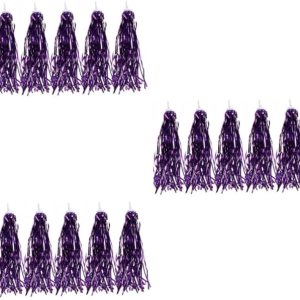 Toddmomy Serpentinas de bicicleta, 12 pares para niñas, cinta para manillar de scooter, borlas, manillares, empuñaduras, correas de cuerda, Toddmomy Serpentinas de bicicleta, 12 pares para niñas, cinta para manillar de scooter, borlas, manillares, empuñaduras, correas de cuerda,