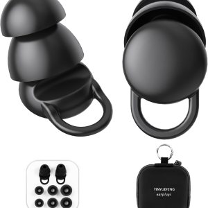 Tapones para los oídos para dormir con 8 almohadillas para los oídos en XSSML, tapones para los oídos con cancelación de ruido, protección auditiva Tapones para los oídos para dormir con 8 almohadillas para los oídos en XSSML, tapones para los oídos con cancelación de ruido, protección auditiva