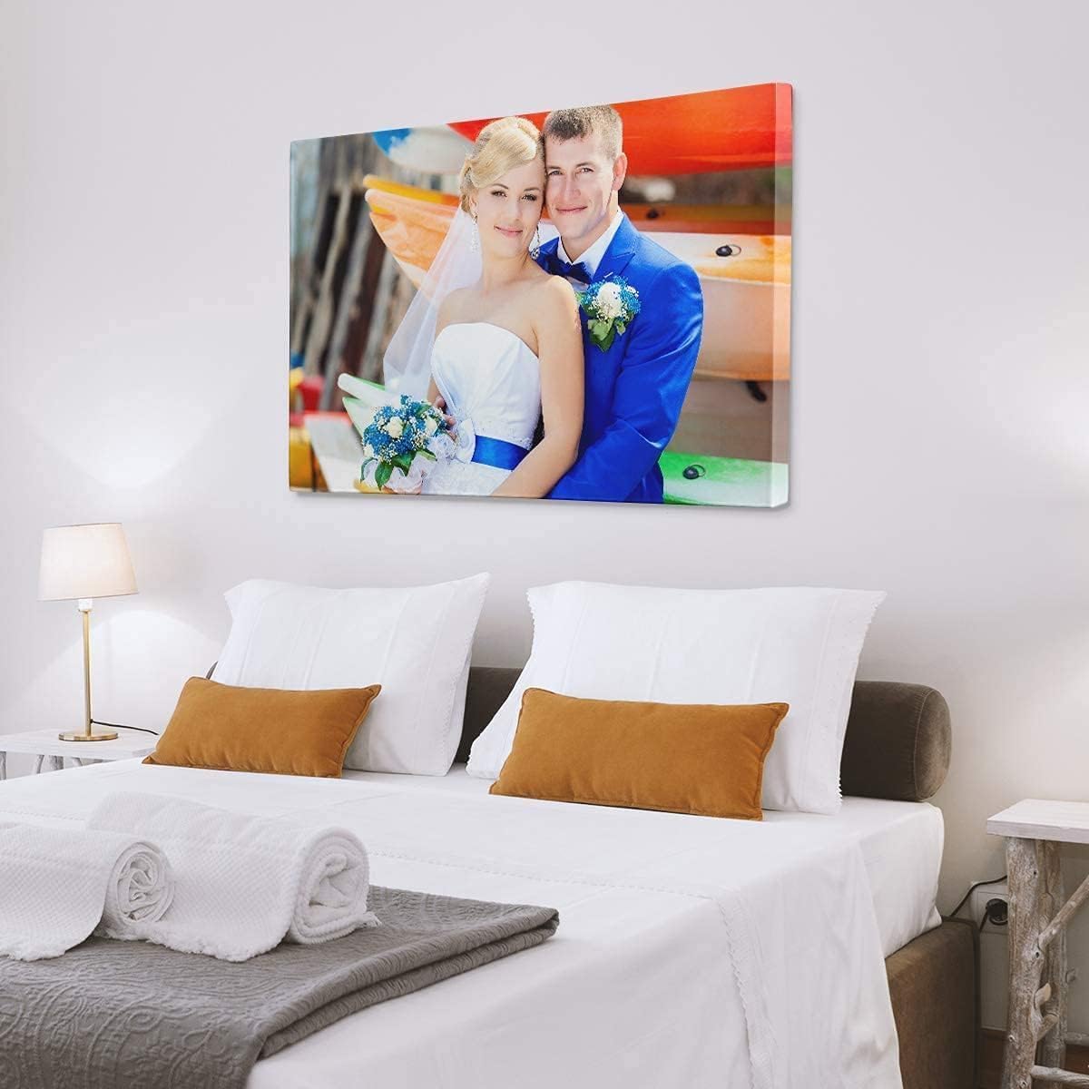 Your Image Turn Into – Impresión artística en lienzo, foto a lienzo, impresiones en lienzo personalizadas (20 x 24 pulgadas)