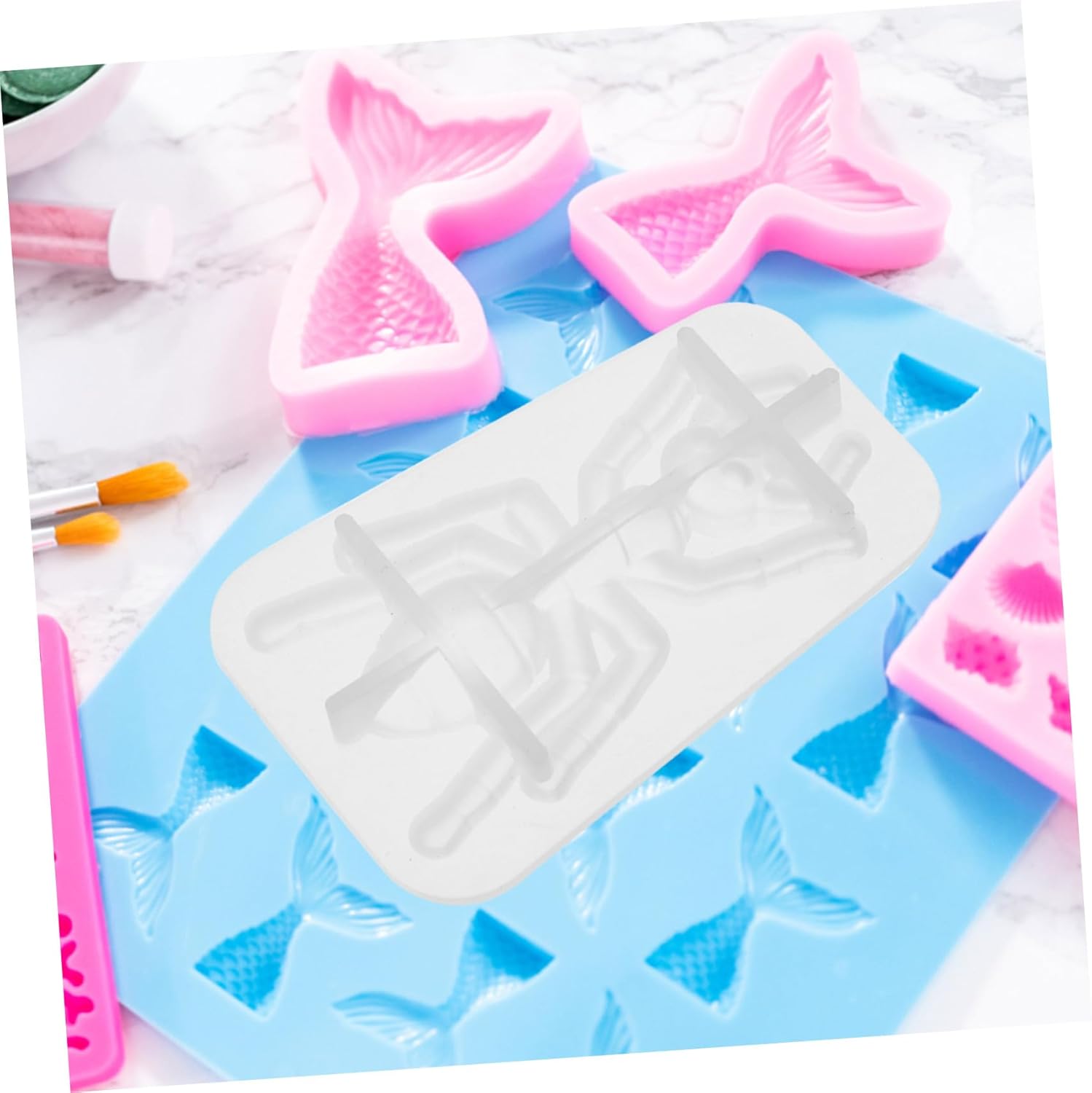 ABOOFAN molde de para resina fondant molds cake puck mold molde de para chocolate silicone mold cake decorating Cake Fondant Mold DIY Mold baking