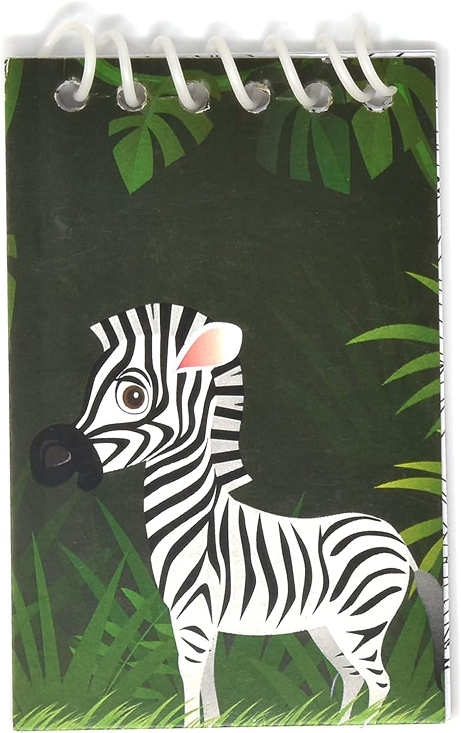 Gift Boutique 48 unidades, zoológico, selva, animal, minibloc de notas, safari, tropical, suministros de recuerdo, decoración de león, cebra,