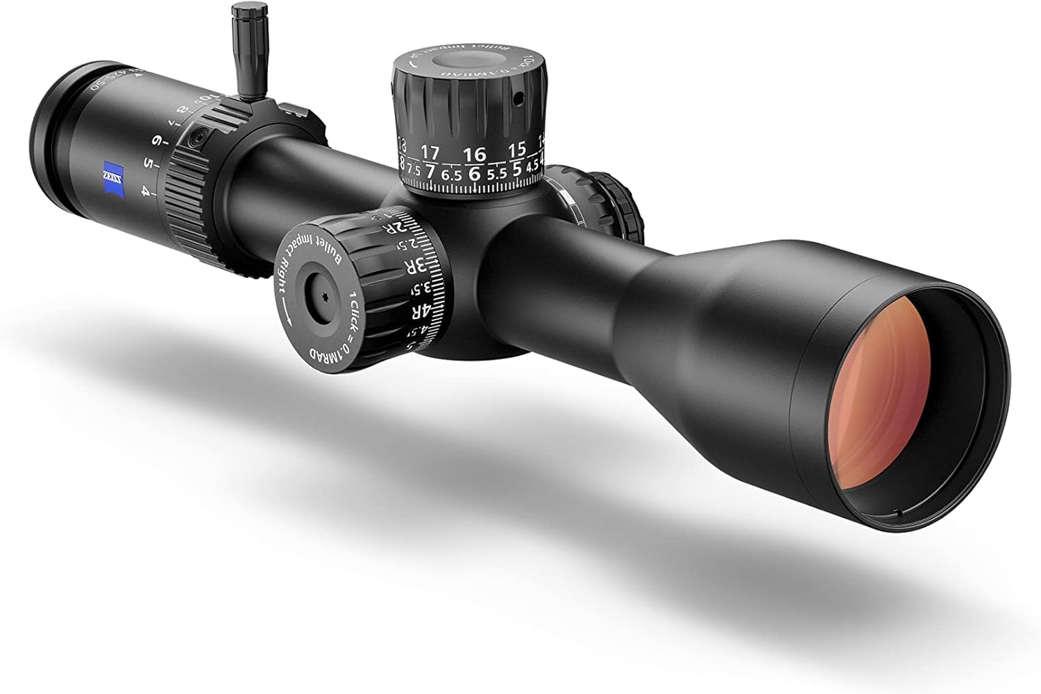 ZEISS LRP S3 – Alcances de caza a prueba de agua a prueba de niebla de largo alcance precisos con las primeras retículas del plano focal