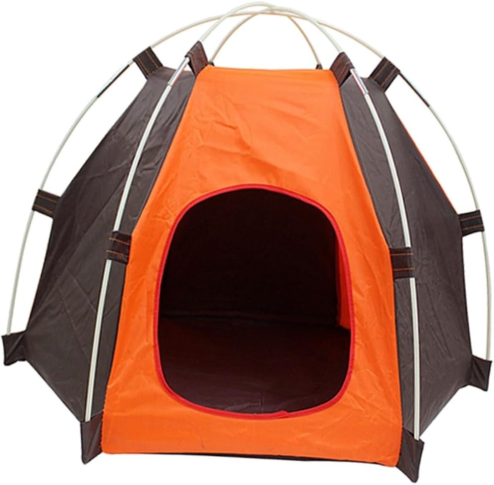 Balacoo Tienda de campaña para gatos, casa grande para perros, tiendas de campaña para perros pequeños, casa para perros, refugio al aire libre,