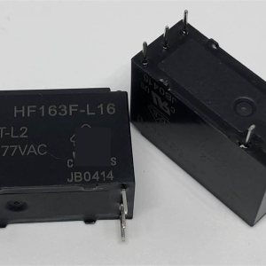 HF163F-L16 3-HLT-L2 Relay Magnetic Retention 5pins 1Pcs HF163F-L16 3-HLT-L2 Relay Magnetic Retention 5pins 1Pcs