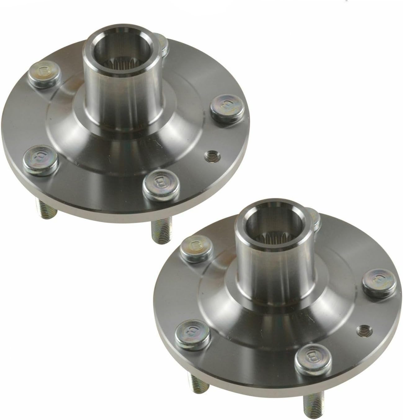 IINAWO 2 piezas de cubo de rueda y conjunto de cojinetes delantero izquierdo conductor derecho lado pasajero 231658706