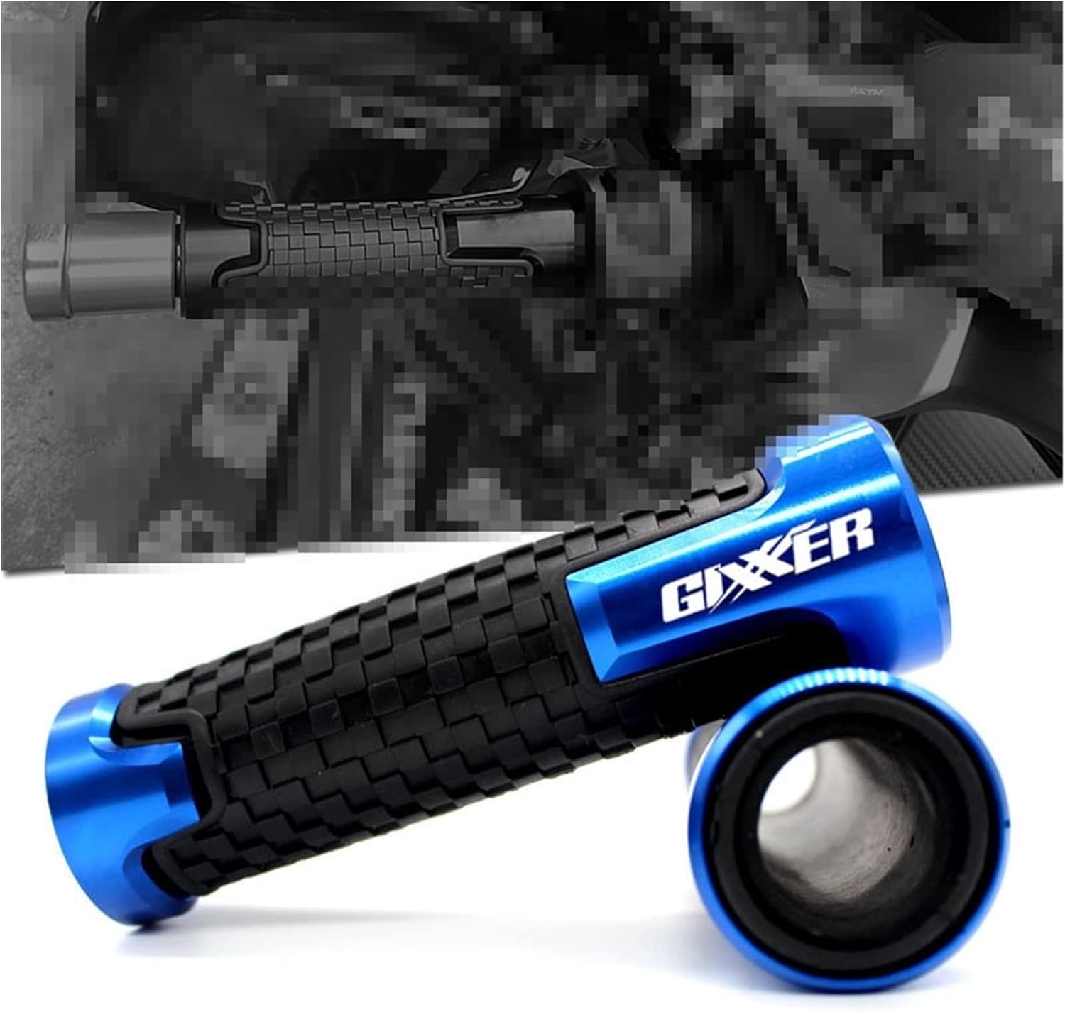 Motorcycle Handlebar for Suzuki Gixxer 150sf 250sf 155 78” 22mm Motorcycle Handle Ends Grips Bar Hand Motorbike Handlebar Grip