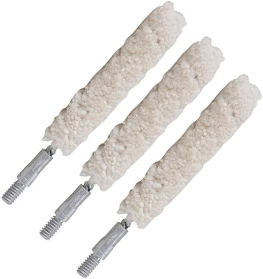 Tipton Mopa de diámetro de 3 unidades, 3380.256 in con 8-32 hilos, construcción de algodón para aplicar aceite de pistola, disolvente, limpieza de