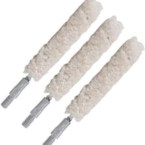 Tipton Mopa de diámetro de 3 unidades, 3380.256 in con 8-32 hilos, construcción de algodón para aplicar aceite de pistola, disolvente, limpieza de Tipton Mopa de diámetro de 3 unidades, 3380.256 in con 8-32 hilos, construcción de algodón para aplicar aceite de pistola, disolvente, limpieza de