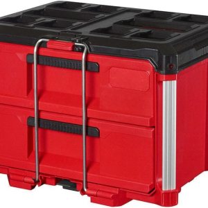 48-22-8442 Se adapta a Milwaukee PACKOUT Caja de herramientas duradera de 2 cajones, caja de herramientas, caja de herramientas de 2 cajones, con 48-22-8442 Se adapta a Milwaukee PACKOUT Caja de herramientas duradera de 2 cajones, caja de herramientas, caja de herramientas de 2 cajones, con