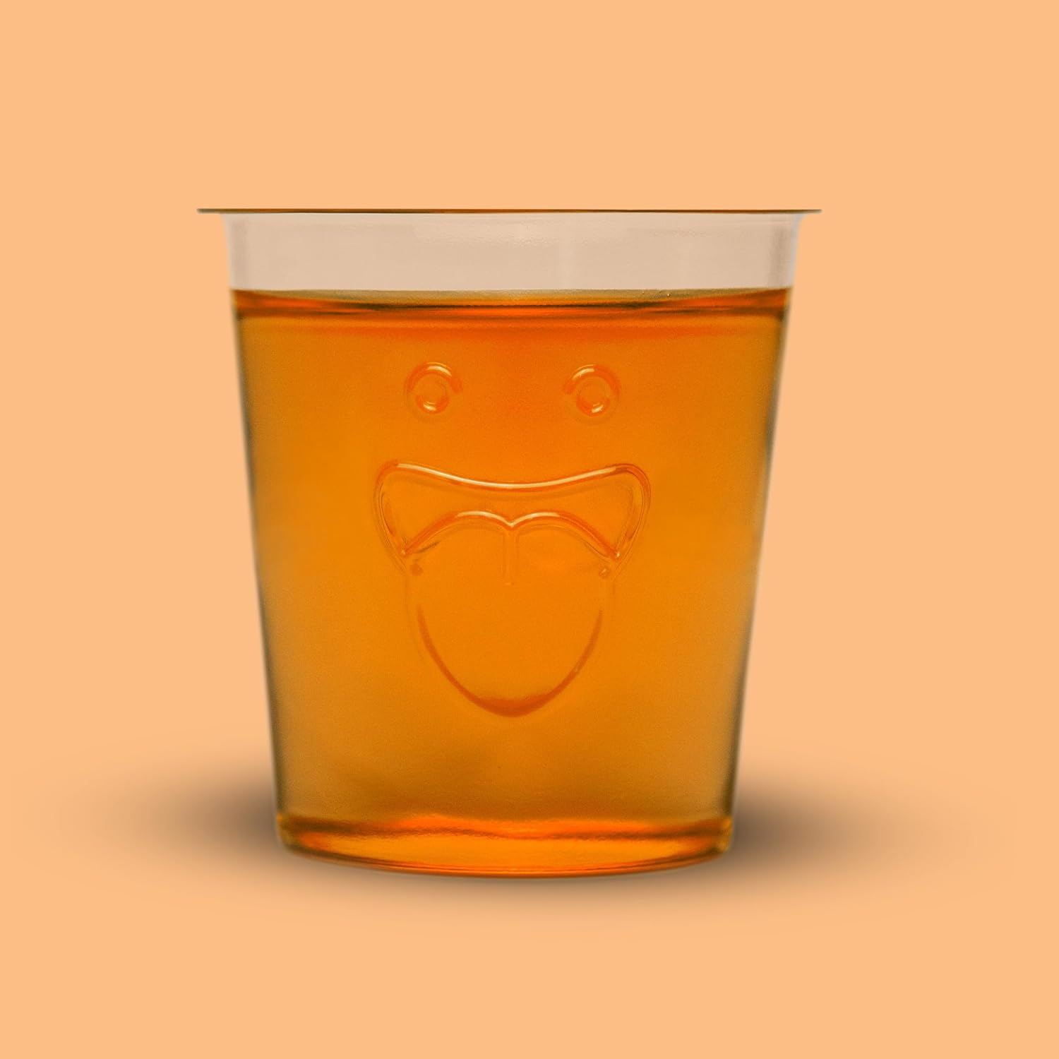 JEVO Paquete de fiesta de chupitos incluye 1 bandeja reutilizable de 20 chupitos, 1 taza medidora, 40 vasos de chupito y gelatina para 40 tomas,